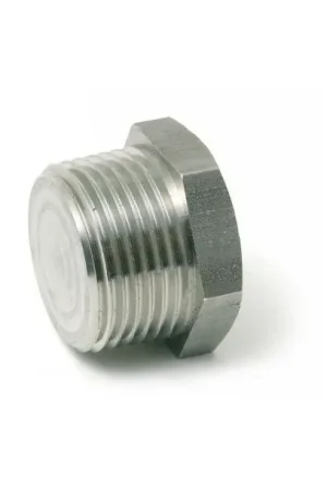 Ora disponibile | Tappo maschio 1/8" NPT in acciaio inox, testa esagonale 652263-6