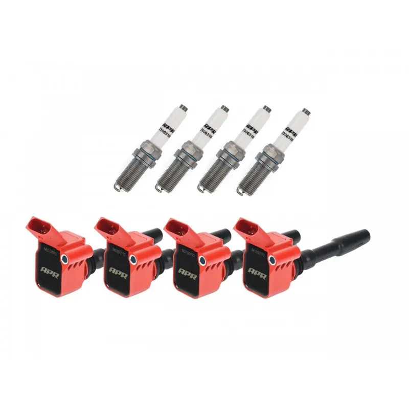 KIT BOBINE PERFORMANCE + CANDELE IRIDIUM PRO IX 2.0T EA888.3 - Offerta