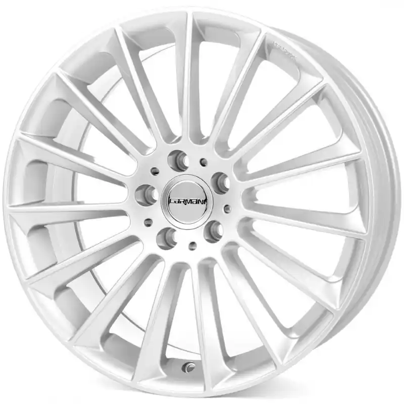Pronto per la spedizione | CERCHI FRITZ WHITE SILVER
