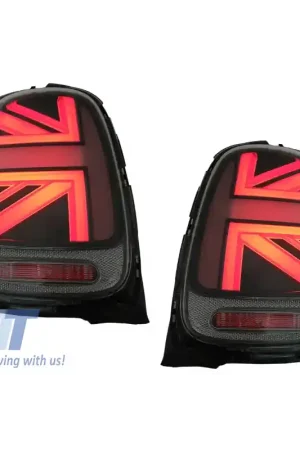 Ultimo arrivo | FANALI POSTERIORI JCW DESIGN RED SMOKE