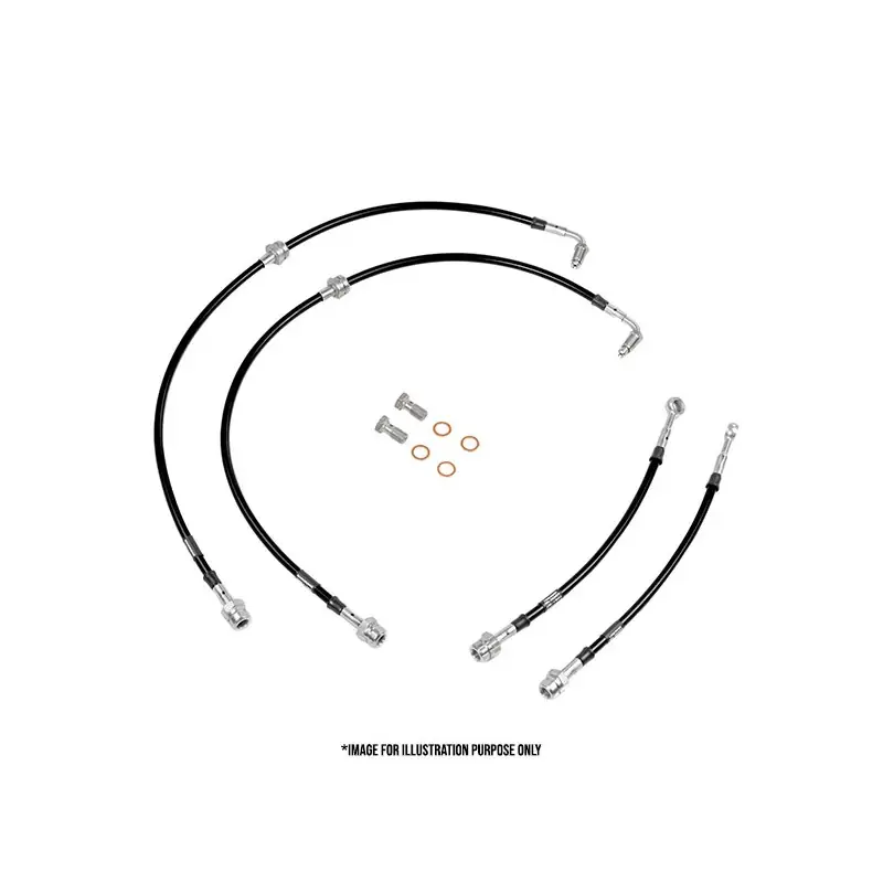 Top vendite - KIT TUBI FRENO IN TRECCIA S4 B8
