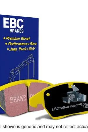 Ultima occasione | BRAKE PADS ANTERIORI YELLOW STUFF