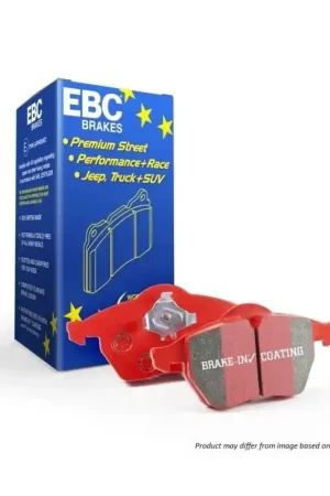 BRAKE PADS ANTERIORI RED STUFF - Svendita