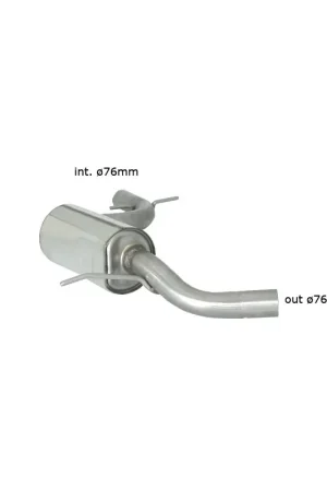Approfitta dell'offerta - CENTRALE SILENCED 76MM