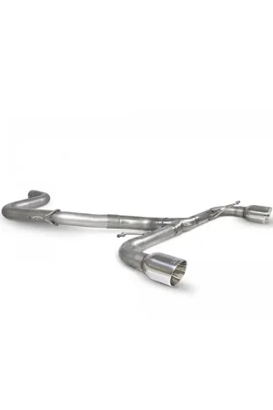 CATBACK NON-RESONATED PREDATOR GTI POLISHED - Offerta in scadenza