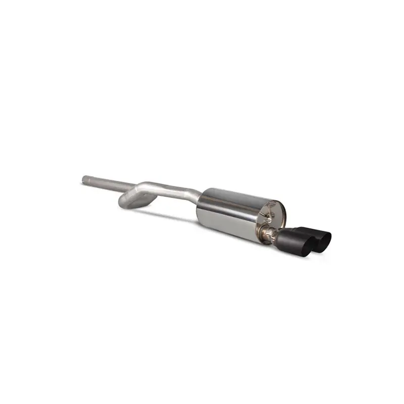 CATBACK NON RESONATED DAYTONA GTI BLACK | Preferito dai clienti