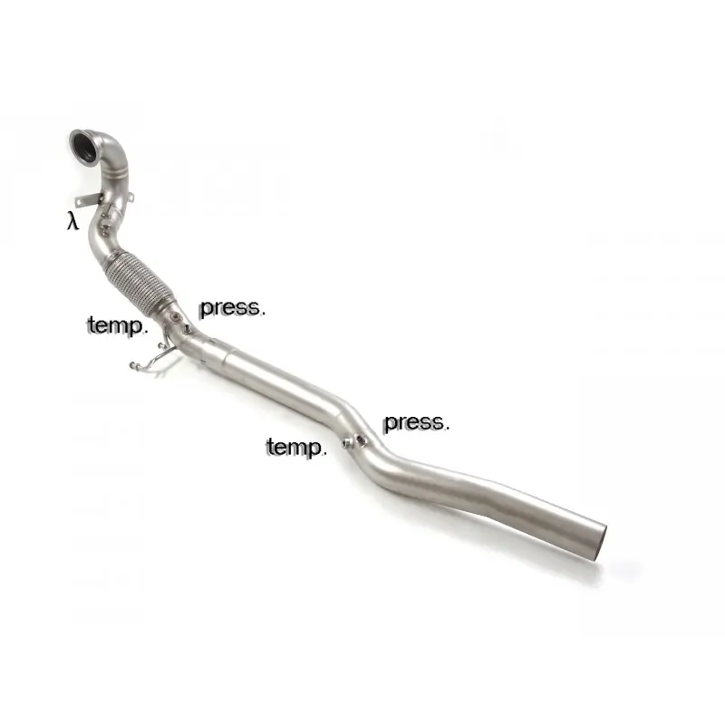 DOWNPIPE DECAT 2.0T EA888.3 4WD - Offerta a tempo limitato