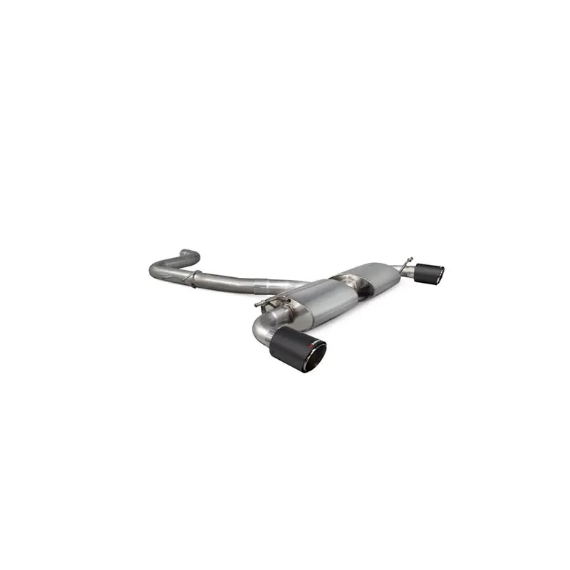 CATBACK NON RESONATED GTI CARBON - Promozione speciale