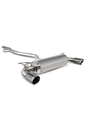 Appena aggiunto | CATBACK VALVED NON RESONATED POLISHED 140I