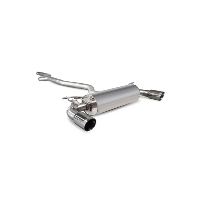 Appena aggiunto | CATBACK VALVED NON RESONATED POLISHED 140I