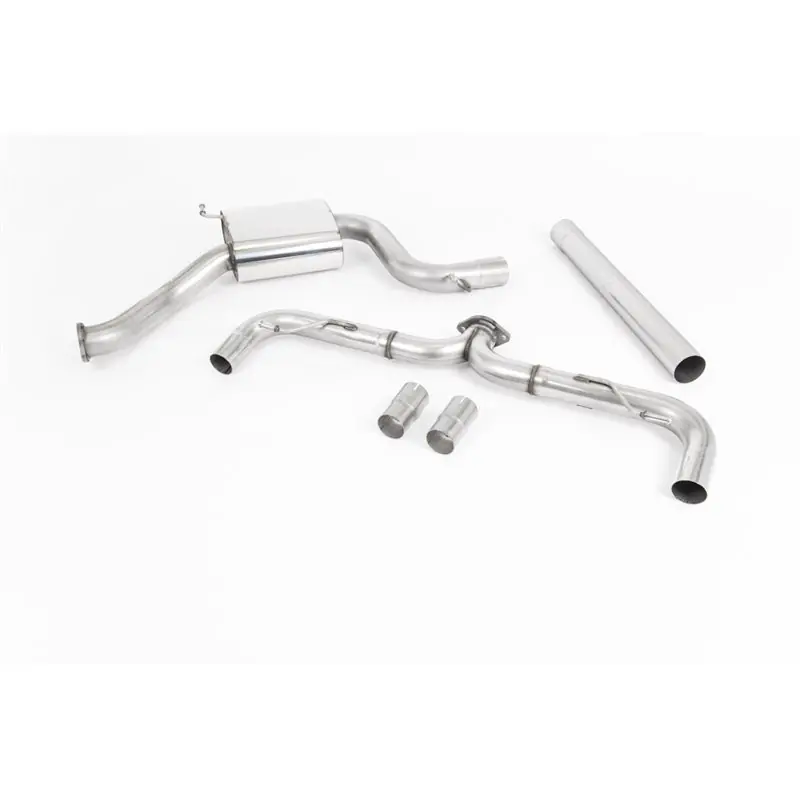 CATBACK LOUDER GTI POLISHED | Consegna veloce