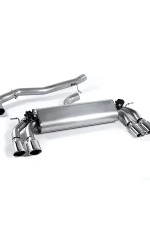 Affrettati - CATBACK NOT VALVED LOUDER GOLF 7 R