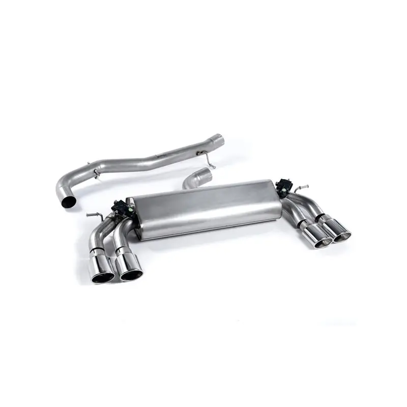 Affrettati - CATBACK NOT VALVED LOUDER GOLF 7 R