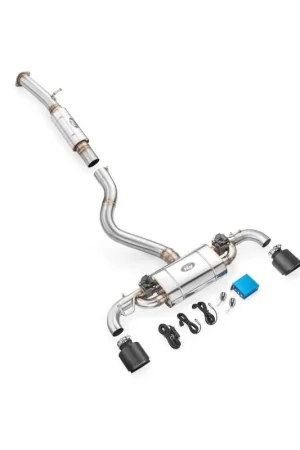 CATBACK SILENCED HYBRID GR-FOUR | Direttamente dal produttore