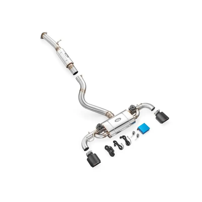 CATBACK SILENCED HYBRID GR-FOUR | Direttamente dal produttore