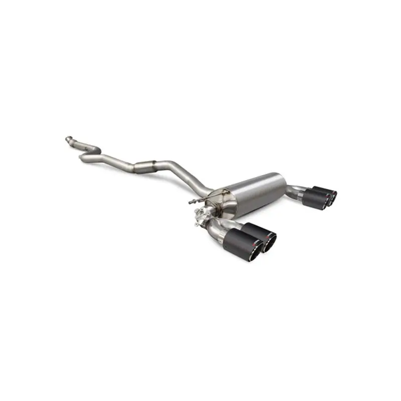 CATBACK RACING VALVED CARBON M2 - Reso gratuito