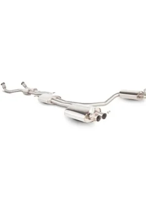 CATBACK SILENCED VALVED RS4-RS5 B8 | Premium