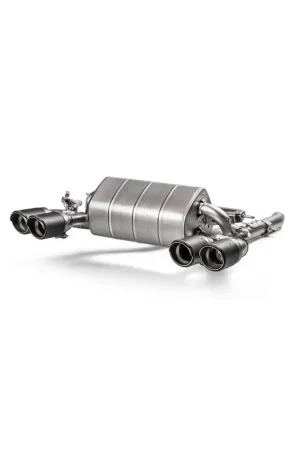 CATBACK SLIP-ON TITANIUM M2 COMPETITION | Spedizione rapida