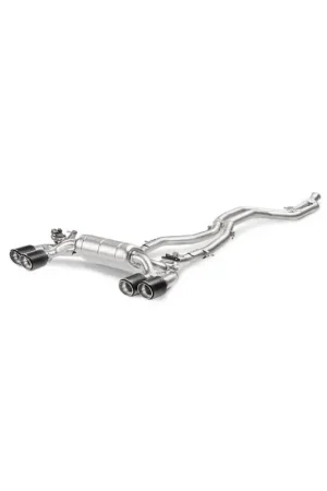 CATBACK EVOLUTION LINE TITANIUM M2 - Ordina online