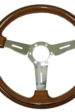 Volante Ø 370 mm MUGELLO CLASSICO II Mogano per Fiat 500, 600, 126, 124, 850 d‘Epoca | Disponibile subito