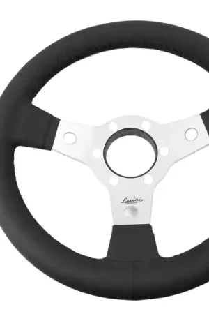 Volante Ø 310 mm NIBBIO PU Nero per Fiat 500, 600, 126, 124, 850, Panda 141 d‘Epoca | Spedizione espressa