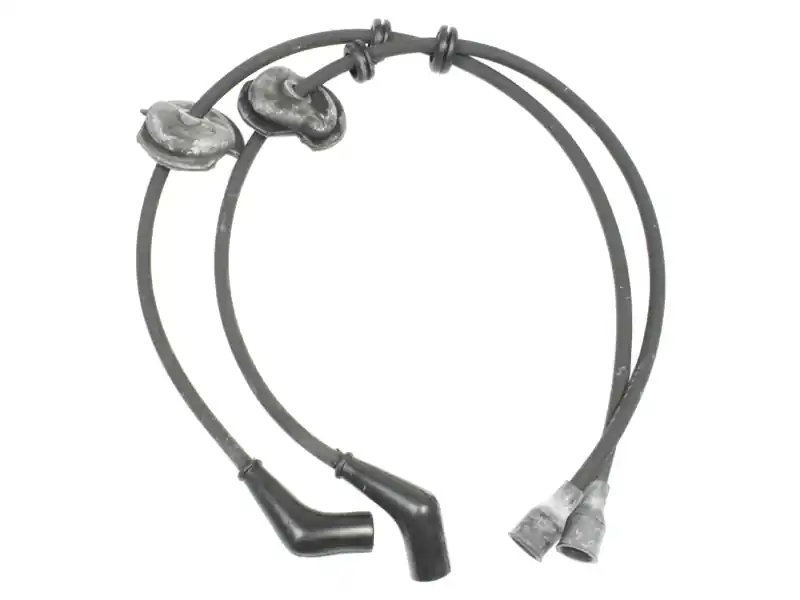 Cavi Candela Neri (Set 2 pz) per Fiat Panda 30 d‘Epoca - Scelto dai clienti