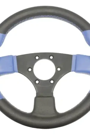 Volante Blu/Nero Ø 340 mm per Fiat 500, 600, 126, 850, Panda d‘Epoca - Nuovo in catalogo