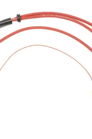 Acquista ora - Cavi candela silicone rossi (Set 4 pz) per Fiat 500 F/L/R d‘Epoca