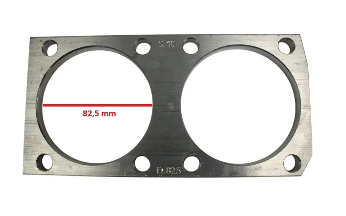 Acquista oggi | Distanziale Cilindro 600 cc 10 mm Alluminio per Fiat 500 N/D/F/L d‘Epoca