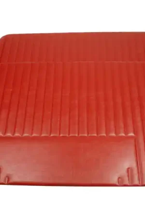 Novità in catalogo - Pannelli rivestimento porte in similpelle rossa Amalfi (Set 2 pz) per Fiat 500 L/(F/R) d‘Epoca