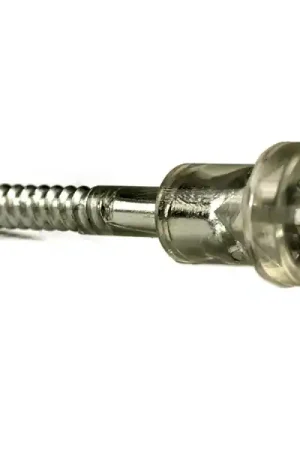 Vite plastica bianca 48 mm per Fiat 126/p/Maluch/BIS d‘Epoca - Disponibile ora