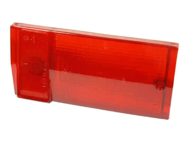 Lente Luce Posteriore Lato Destro per Fiat 124 Sport Spider d‘Epoca | Prezzo conveniente