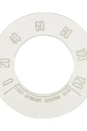 Vetro Tachimetro 120 KMH per Fiat 500 F/R/Giardiniera d‘Epoca - Approfitta dell'offerta