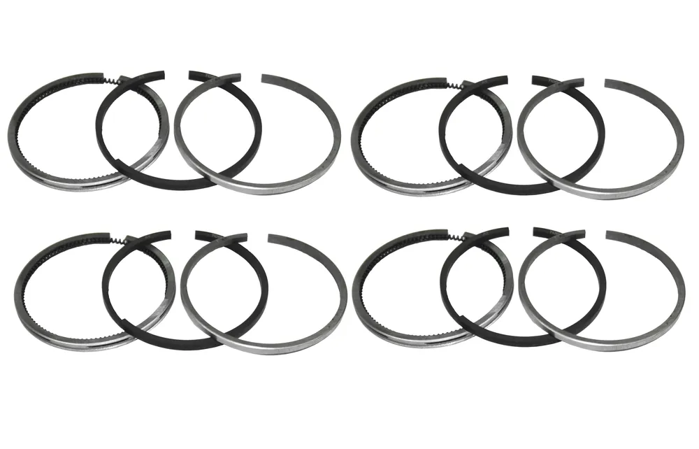 Fasce elastiche 569cc Ø 52,40 mm (Set 12 pz) per Fiat Topolino 500 B/C d‘Epoca | Occasione