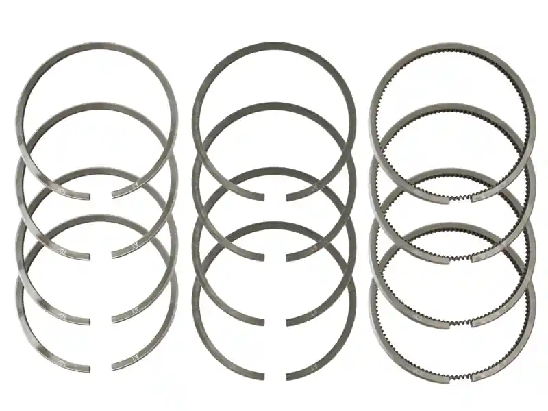 Fasce elastiche 100G. 843 cc Ø 65,40 mm (Set 12 pz) per Fiat 850 Berlina/Coupé/Spider d‘Epoca | Risparmia di più
