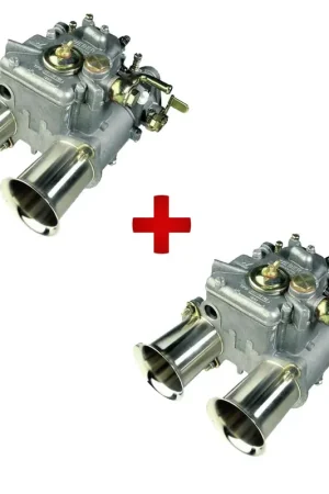 Nuovo prodotto - PACK 2 CARBURATORI WEBER 45 DCOE