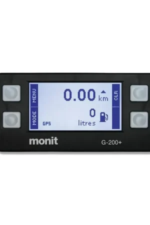 Computer di Bordo Monit G-200+ GPS integrato - Più venduto