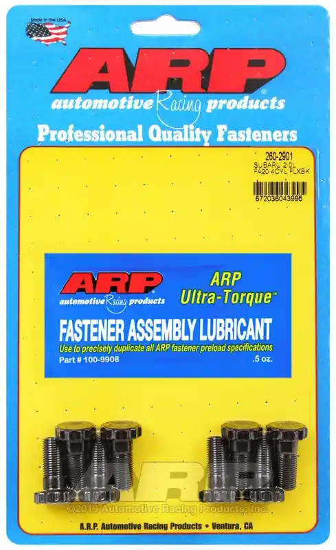 ARP Flexplate Bolts for Subaru FA20 (BRZ) - Top vendite