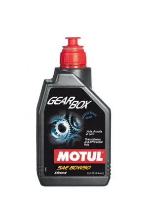 Fine serie | Olio cambio MOTUL GEAR BOX 80W90 - 1 litri