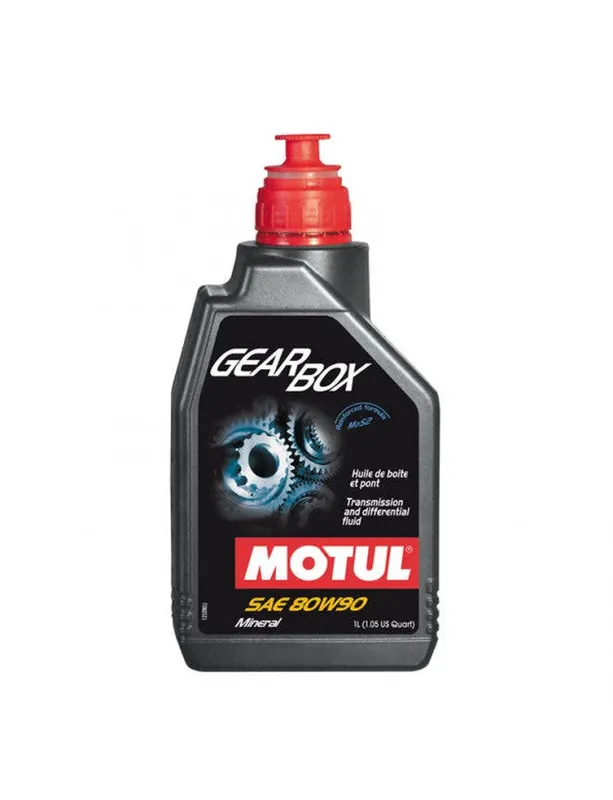 Fine serie | Olio cambio MOTUL GEAR BOX 80W90 - 1 litri