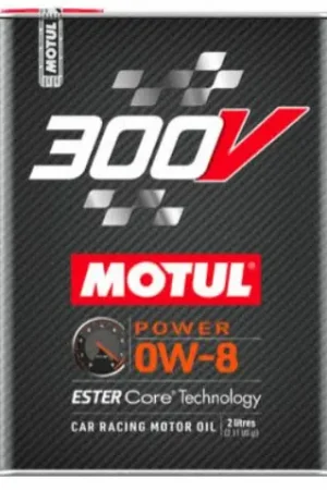 Grande successo - Nuovo Olio motore MOTUL 300V POWER 0W8- 2 litri