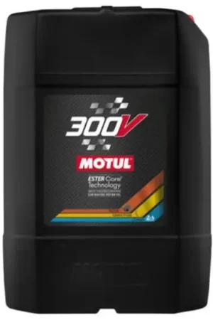 Fine serie | Nuovo Olio motore MOTUL 300V COMPETITION 5W40 - 20 litri