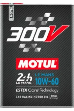 Nuovo Olio motore MOTUL 300V LE MANS 10W60 - 2 litri - Nuovo lancio