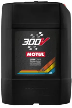Nuovo Olio motore MOTUL 300V LE MANS 20W60 - 20 litri - Prezzo di fabbrica