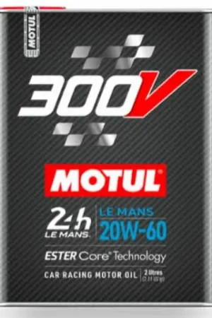 Nuovo Olio motore MOTUL 300V LE MANS 20W60 - 2 litri - Prezzo ridotto