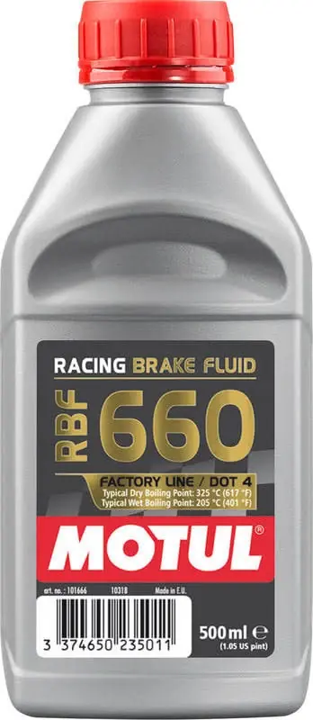 Scelto dai clienti - Olio freni MOTUL RBF660 DOT 4