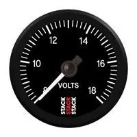 Prezzo basso - Strumento Stack Voltmetro 8-18 volt Pro Elettrico