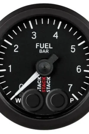 Di tendenza - Strumento Stack Pressione Benzina 0-7Bars Pro Control