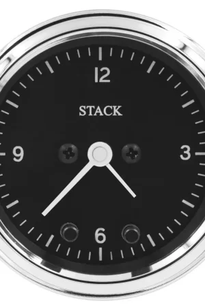 Orologio Stack Classic 52mm analogico fondo nero | Prezzo speciale