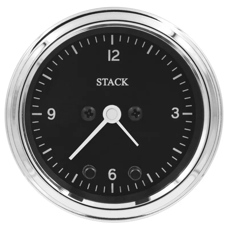 Orologio Stack Classic 52mm analogico fondo nero | Prezzo speciale
